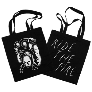 Ride the Fire – Totebag