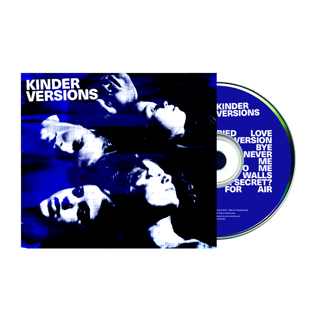 Kinder Versions – CD